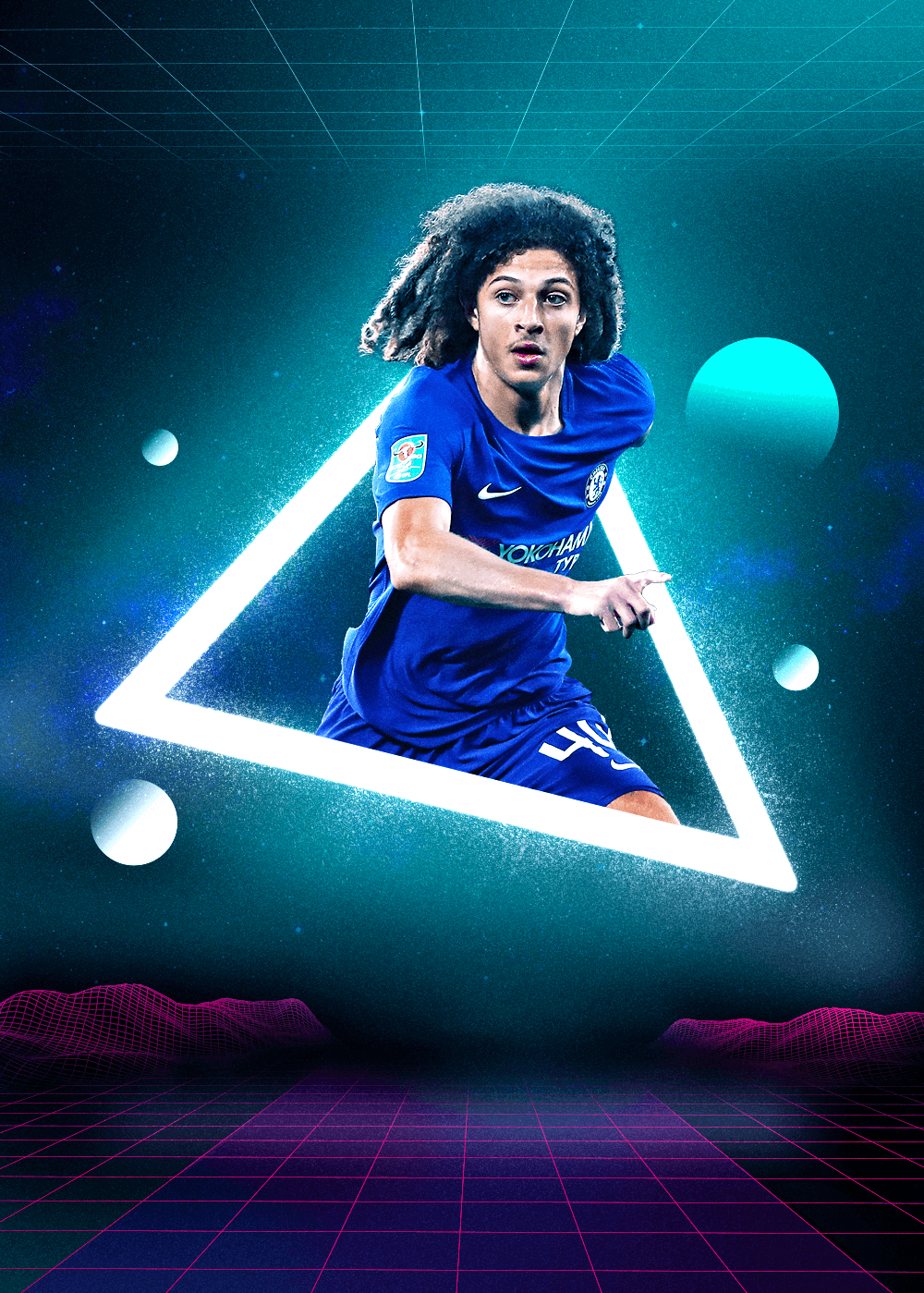 马内利雅德胜利首秀替补登场未能进球展现潜力